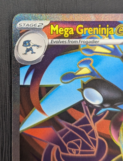 Pokemon TCG-Mega Greninja ex 100/086 Full Art Ultra Rare Chaos Rising (Mint) - Image 2