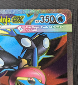 Pokemon TCG-Mega Greninja ex 100/086 Full Art Ultra Rare Chaos Rising (Mint) - Image 3