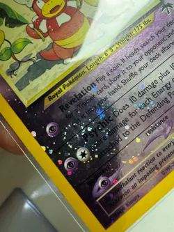 Pokemon TCG: Slowking - 14/18 Southern Islands Reverse Holo - LP with SWIRL 🌀 - Image 3