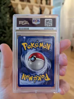 1999 Pokemon BELLSPROUT Jungle #49 PSA 9 Mint! - Image 3