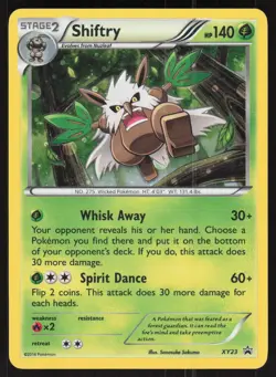 Shiftry - XY23 XY23 Holo Promo XY Promo Pokemon Holo Lightly Played - Image 1