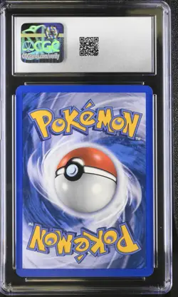 Pokemon Farfetch'd 107/106 Holo EX Emerald - CGC 9 - Image 2