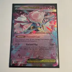Pokemon: Mega Diancie EX 041/094 | Phantasmal Flames - Image 1