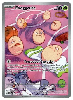 Exeggcute 192/191 Illustration Rare Surging Sparks Pokemon Near Mint - Image 1