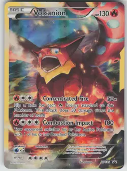 Pokemon TCG Volcanion - Promo XY Promos XY185 - Image 1