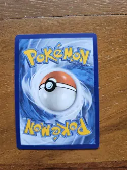 Pokemon Paldean Wooper 221/193 Full Art Holo Illustration Rare Gold Star - Image 2
