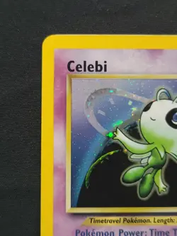 Pokemon TCG Celebi Neo Revelation 3/64 Holo Rare - Image 4
