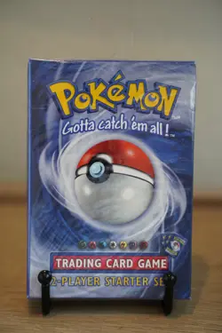 1999 Pokemon Base Set 2 Player Starter Theme Deck WOTC Machamp Vintage - Image 1