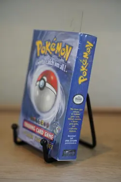 1999 Pokemon Base Set 2 Player Starter Theme Deck WOTC Machamp Vintage - Image 3