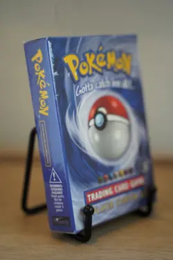 1999 Pokemon Base Set 2 Player Starter Theme Deck WOTC Machamp Vintage - Image 4