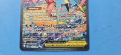 💥Pokemon💥Mega Greninja ex 116/086 Chaos Rising Special Illustration Rare💥 - Image 3