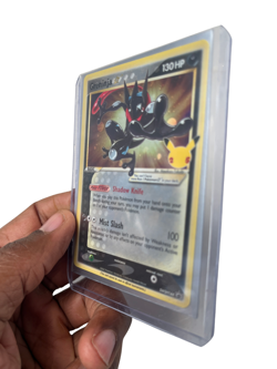Pokemon Greninja Gold Star SWSH144 Celebrations Promo Holo 25th Anniversary NM - Image 1