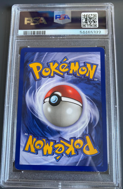 1999 POKEMON FOSSIL #8 HYPNO HOLO PSA 7 BASE SET - Image 2