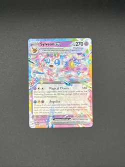 Pokemon TCG Sylveon EX Double Rare Prismatic Evolutions - Image 1