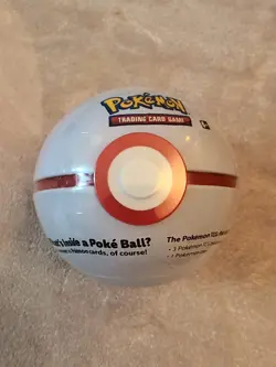 Pokemon TCG: Premier Ball Tin (A22) NEW/SEALED - Image 1