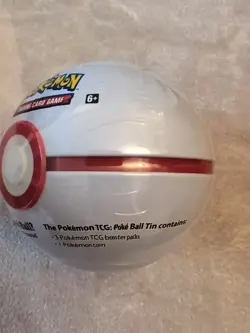 Pokemon TCG: Premier Ball Tin (A22) NEW/SEALED - Image 2