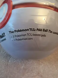 Pokemon TCG: Premier Ball Tin (A22) NEW/SEALED - Image 3