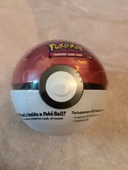 Pokemon TCG: Pokemon Ball Tin (A22) NEW/SEALED - Image 1