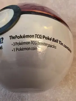 Pokemon TCG: Pokemon Ball Tin (A22) NEW/SEALED - Image 3