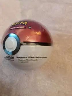 Pokemon TCG: Pokemon Ball Tin (A22) NEW/SEALED - Image 4