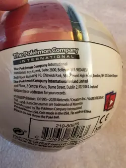 Pokemon TCG: Pokemon Ball Tin (A22) NEW/SEALED - Image 5