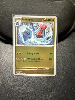 Pokemon Probopass Perfect Order ME03 COMMON REVERSE HOLO 038/088 Nurikabe NM - Image 1