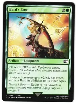 Bard's Bow Foil 174 C FINAL FANTASY MTG - Image 1