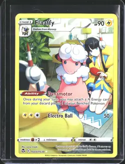 Flaaffy TG03/TG30 Holo Silver Tempest Trainer Gallery Pokemon NM/M - Image 1