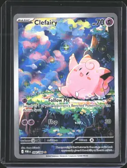 Clefairy 094/088 Holo Illustration Rare Perfect Order Pokemon NM/M - Image 1