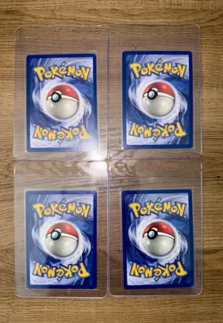 FULL SET POKEMON FIRST MOVIE BLACK STAR PROMO WOTC 1999 Pikachu - UNSEALED - Image 2