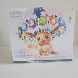 Pokemon TCG Scarlet & Violet—Prismatic Evolutions Elite Trainer Box - Image 1