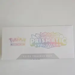 Pokemon TCG Scarlet & Violet—Prismatic Evolutions Elite Trainer Box - Image 2