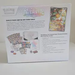 Pokemon TCG Scarlet & Violet—Prismatic Evolutions Elite Trainer Box - Image 5