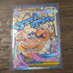 Pokemon Mega Dragonite EX 271/217 Secret Rare Full Art Holo Stage 2 370HP - Image 1