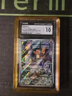 Pokemon TCG Charmander 044 SV Scarlet & Violet Promo Holo English CGC 10 - Image 1