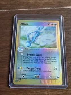 Pokemon Altaria 2/97 Reverse Holo EX Dragon Rare Vintage 2003 - Image 1