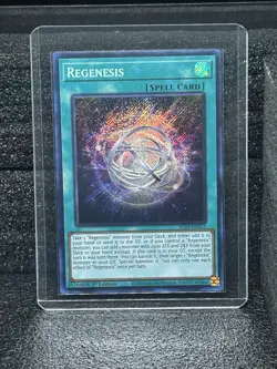Konami Yu-Gi-Oh! Regenesis Alliance Insight ALIN-EN059 Secret Rare 1st Ed Engli… - Image 1