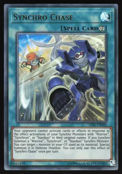 Synchro Chase - LED6-EN026 - Ultra Rare - Yugioh - Image 1