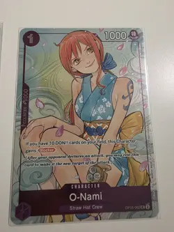 O-Nami | OP05-062 | Dash Pack Promo | One Piece TCG - Image 1