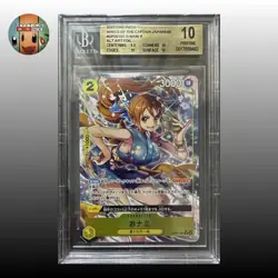 One Piece CCG O-Nami Japanese Alternate Art OP06-101 BGS 10 Pristine GOLD LABEL - Image 1