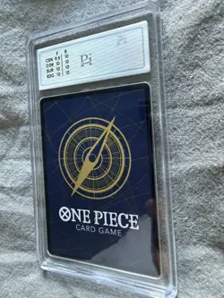 2022 Monkey D.Luffy 25th Anniversary One Piece Promo P-001 NM Pi 10 Pristine - Image 4