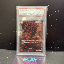 YASOPP OP12-013 PSA 10 GEM MINT GIAPPONESE JAPAN JAP 2025 ONE PIECE ALTERNATE - Image 1