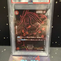 YASOPP OP12-013 PSA 10 GEM MINT GIAPPONESE JAPAN JAP 2025 ONE PIECE ALTERNATE - Image 3