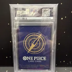 YASOPP OP12-013 PSA 10 GEM MINT GIAPPONESE JAPAN JAP 2025 ONE PIECE ALTERNATE - Image 4
