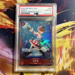 PSA 10 KOALA SR OP05-006 ONE PIECE Awakening of the New Era Japanese (#1 - Image 1