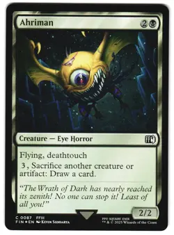 Ahriman Foil 87 C FINAL FANTASY MTG - Image 1