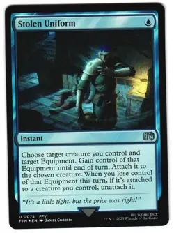 Stolen Uniform Foil 75 U FINAL FANTASY MTG - Image 1