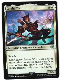 G'raha Tia Foil 21 U FINAL FANTASY MTG - Image 1