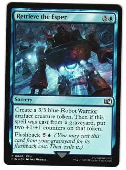 Retrieve the Esper Foil 68 C FINAL FANTASY MTG - Image 1
