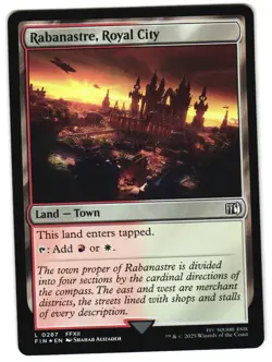 Rabanastre, Royal City Foil 287 L FINAL FANTASY MTG - Image 1